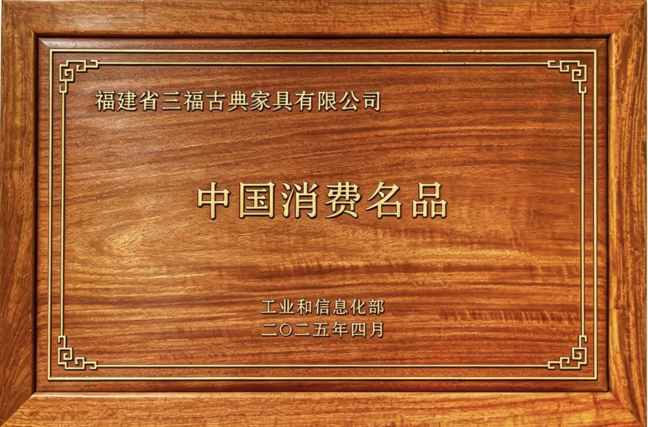 首批中国消费名品